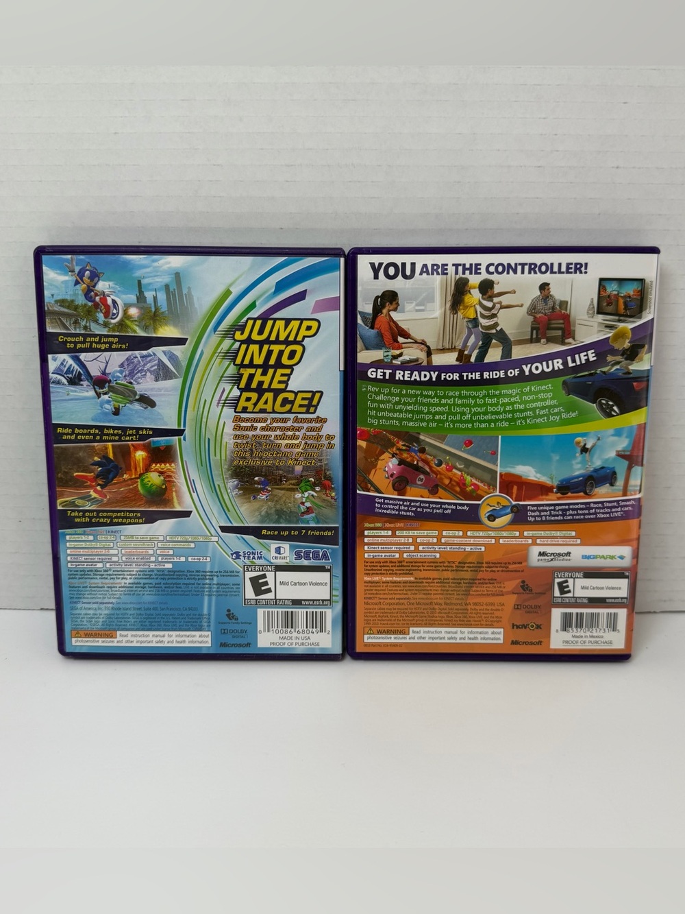 Xbox 360 Kinect Sonic Free Riders - Picture 2 of 6